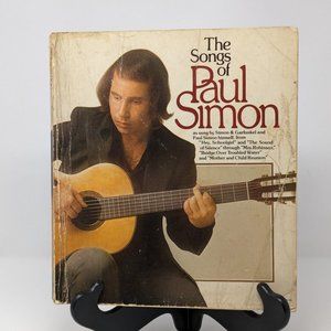The Songs of Paul Simon PB 1972 Michael Joseph